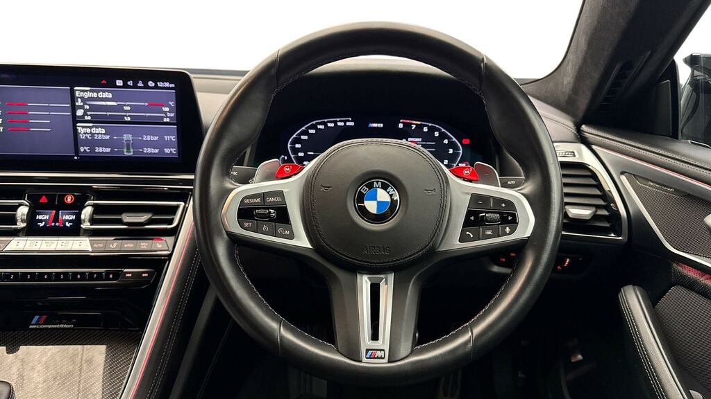 BMW M8 Gran Coupe M8 Competition Step Blue #5