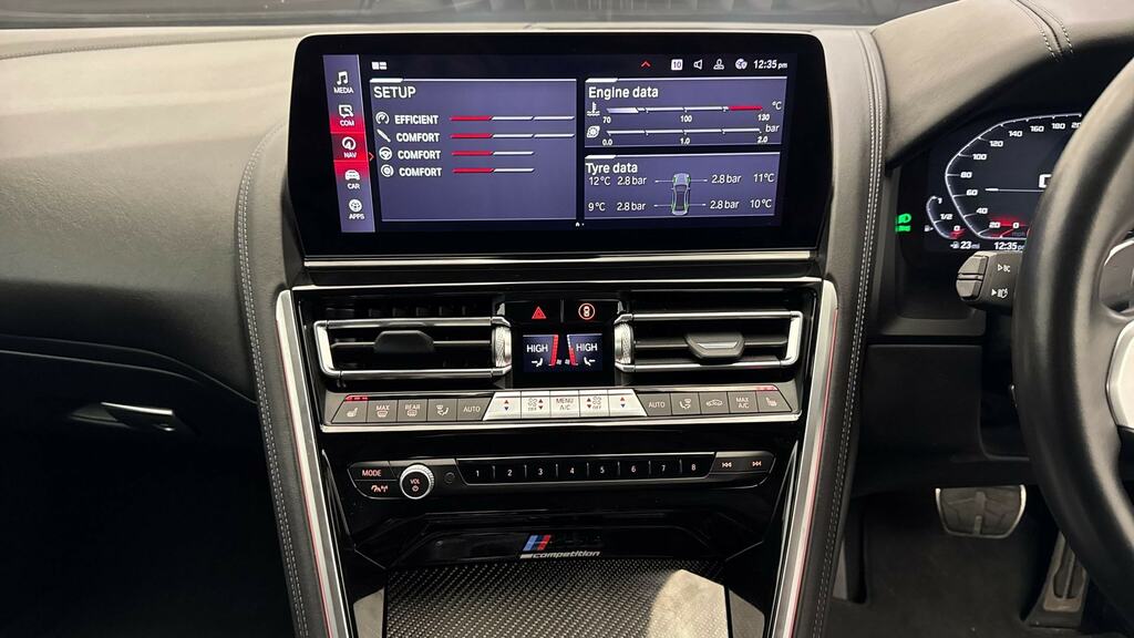 BMW M8 Gran Coupe M8 Competition Step Blue #8
