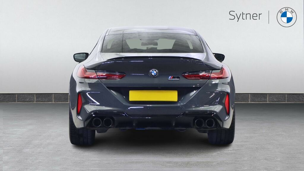 BMW M8 Gran Coupe M8 Competition Step Blue #15