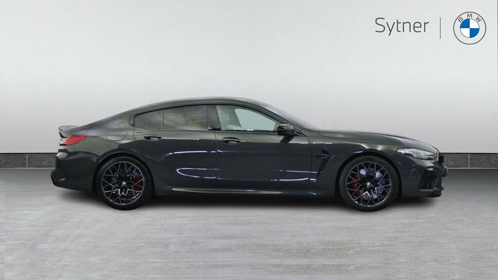 BMW M8 Gran Coupe M8 Competition Step Blue #3