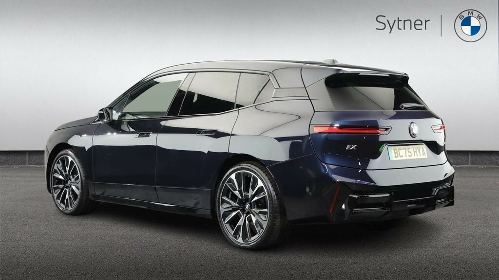 BMW iX 300Kw Xdrive45 M Sport 101Kwh BC75HYA Black #2