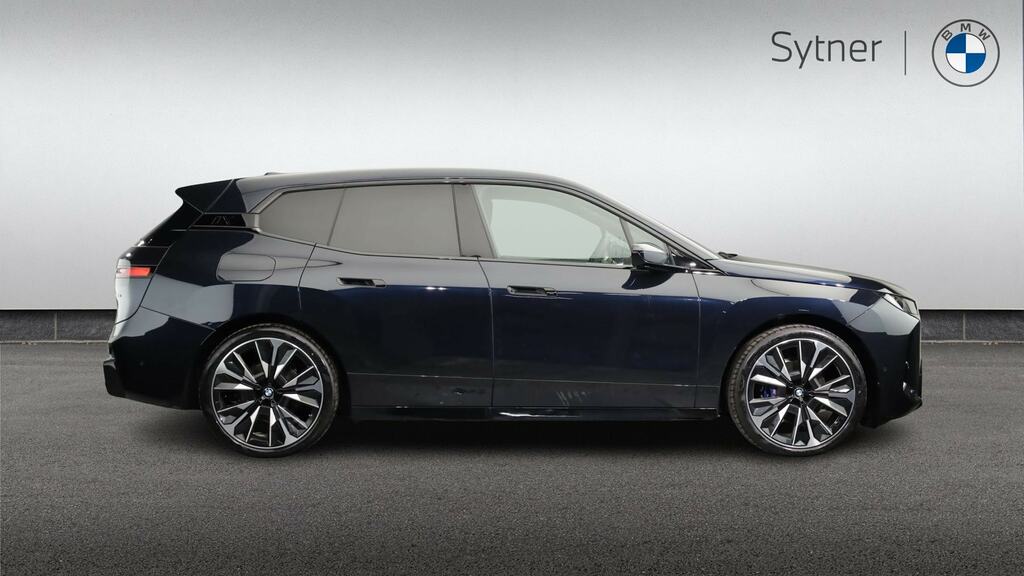 BMW iX 300Kw Xdrive45 M Sport 101Kwh BC75HYA Black #3