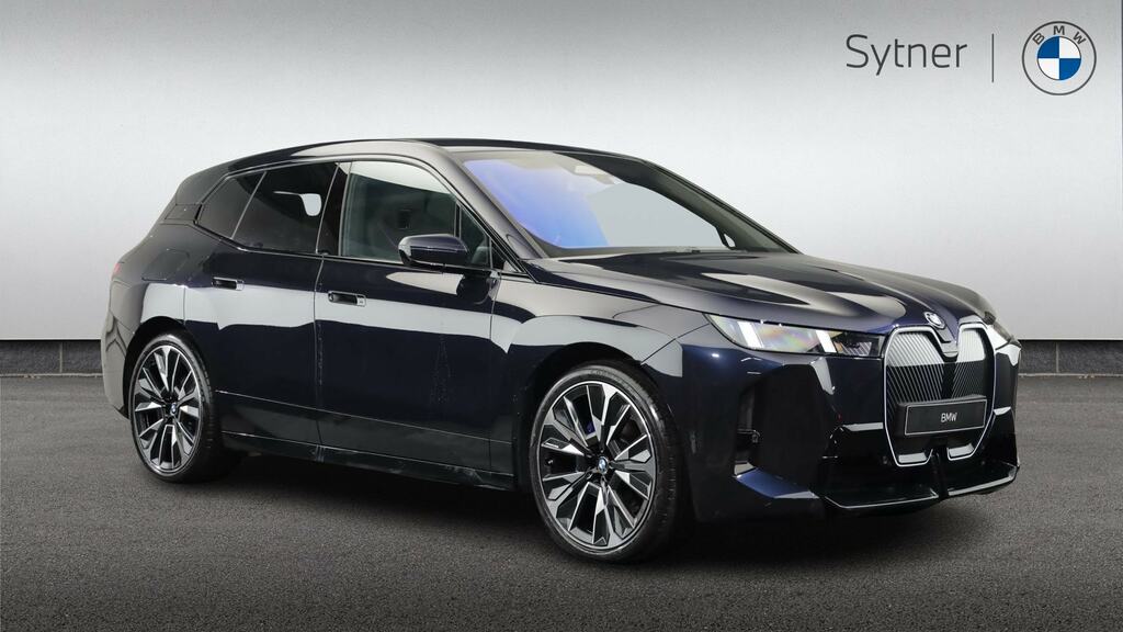 BMW iX 300Kw Xdrive45 M Sport 101Kwh Black