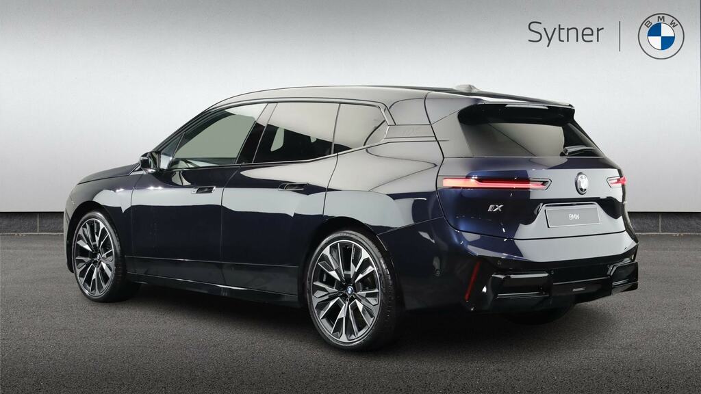 BMW iX 300Kw Xdrive45 M Sport 101Kwh BC75KHY Black #2