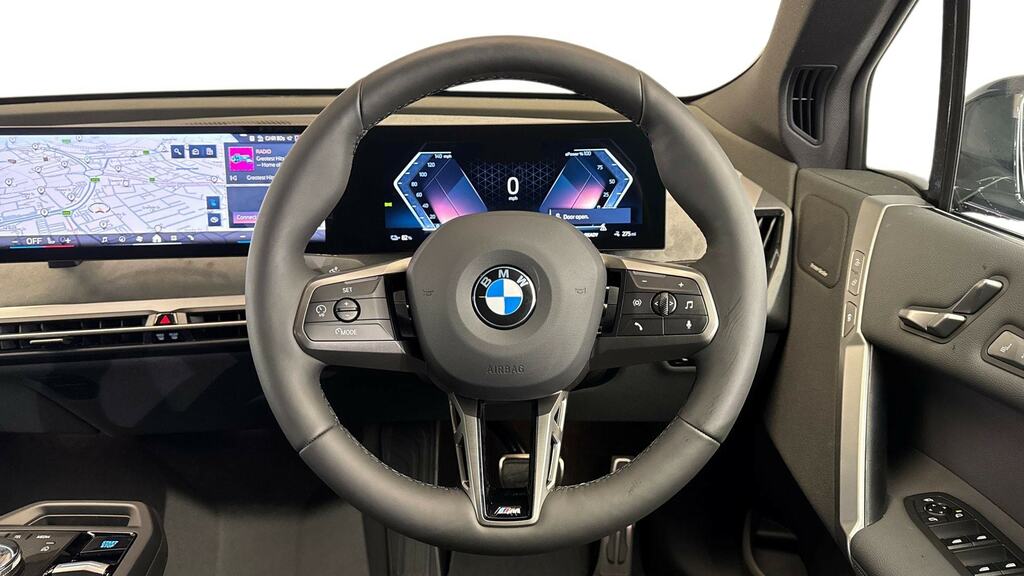 BMW iX 300Kw Xdrive45 M Sport 101Kwh BC75KHY Black #5