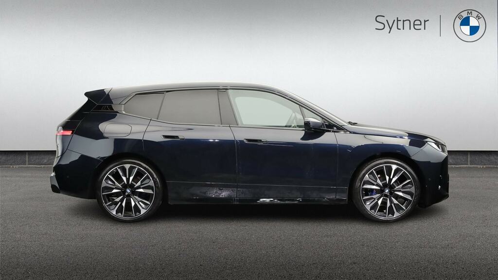 BMW iX 300Kw Xdrive45 M Sport 101Kwh BC75KHY Black #3