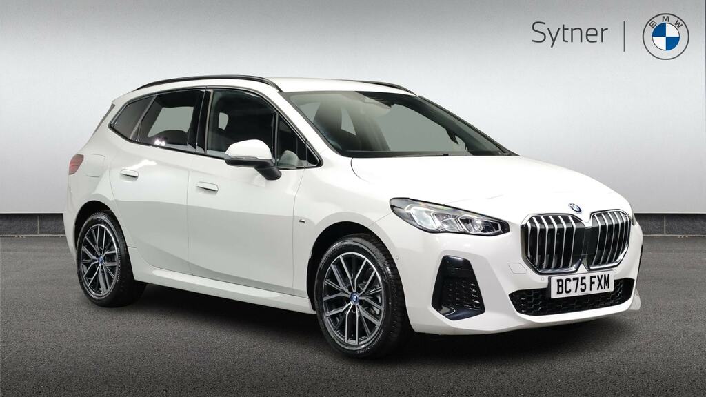 BMW 2 Series Active Tourer 225E Xdrive M Sport Dct White
