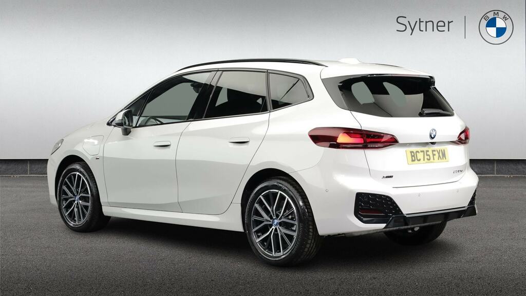 BMW 2 Series Active Tourer 225E Xdrive M Sport Dct White #2