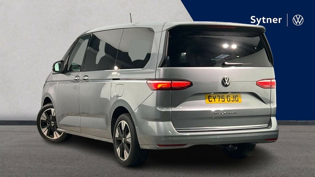 Volkswagen Multivan 2.0 Tdi Style Lwb Dsg CY75GJG Silver #3