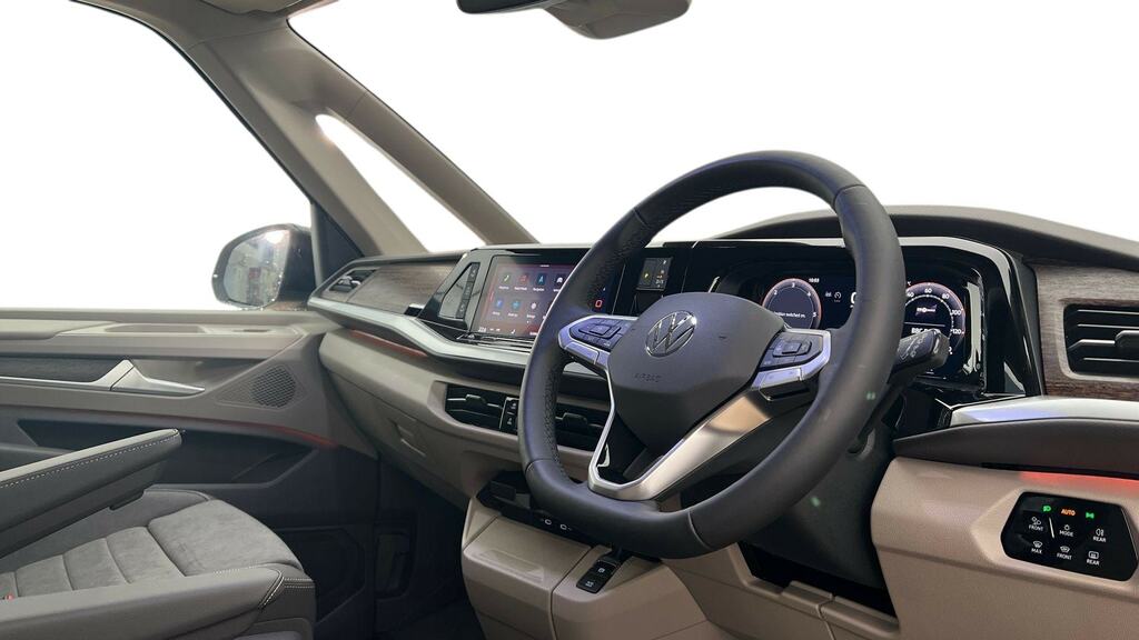 Volkswagen Multivan 2.0 Tdi Style Lwb Dsg CY75GJG Silver #6