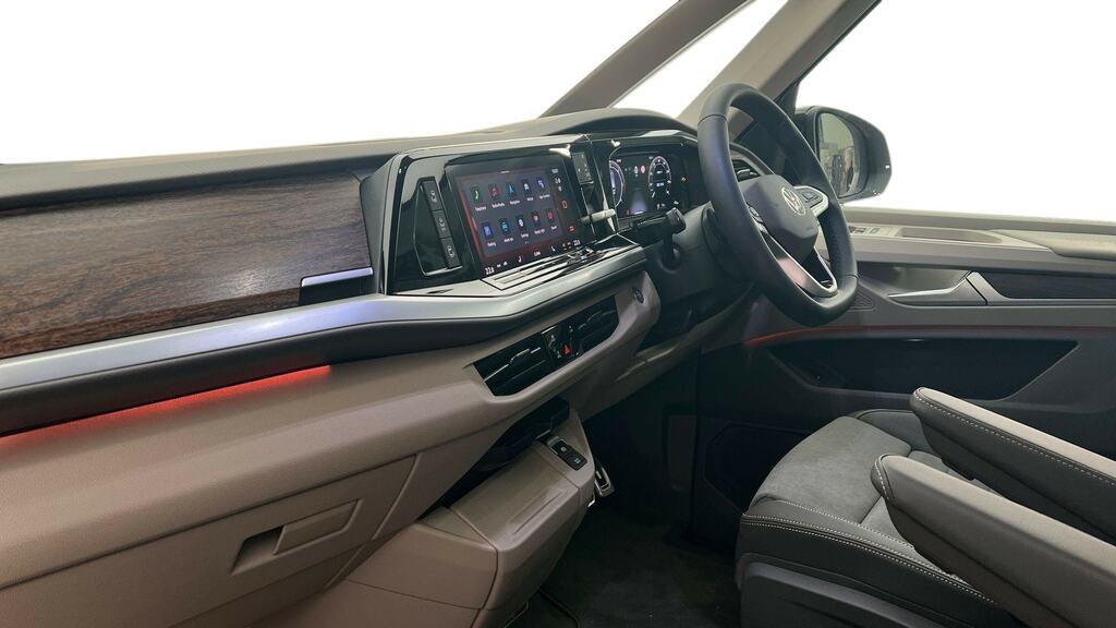 Volkswagen Multivan 2.0 Tdi Style Lwb Dsg CY75GJG Silver #2