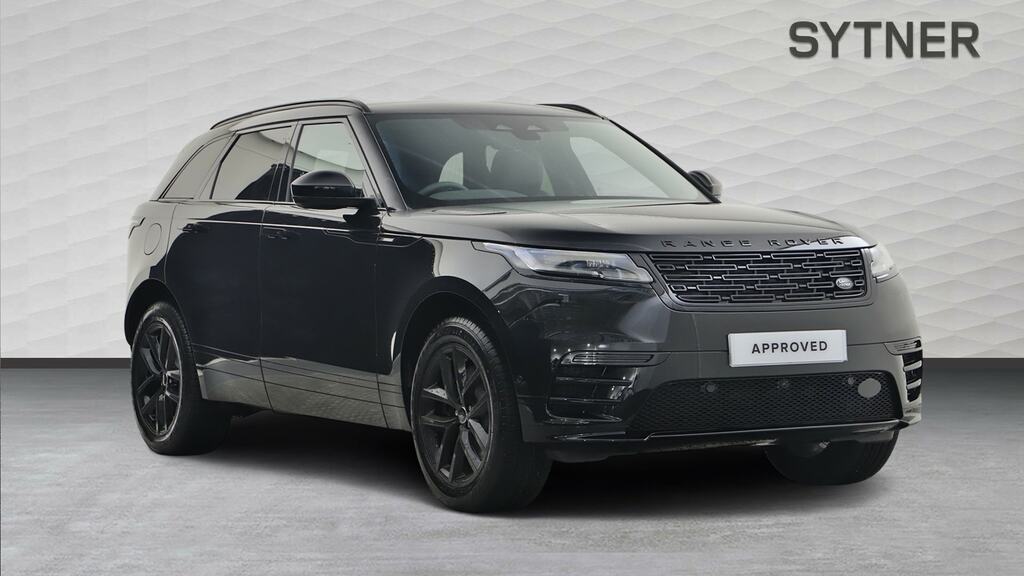 Land Rover Range Rover Velar 2.0 P400e Dynamic Se Black