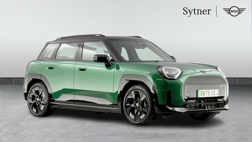 Mini Aceman 135Kw E Sport Level 1 43Kwh Green