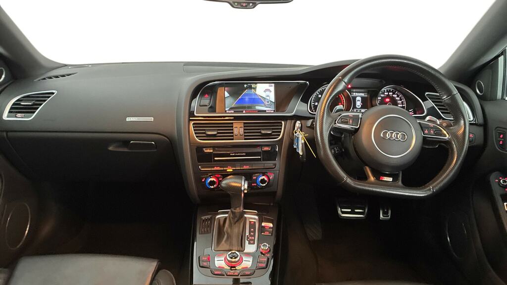 Audi A5 2.0 Tdi 177 S Line Special Ed Plus Multitronic Black #6