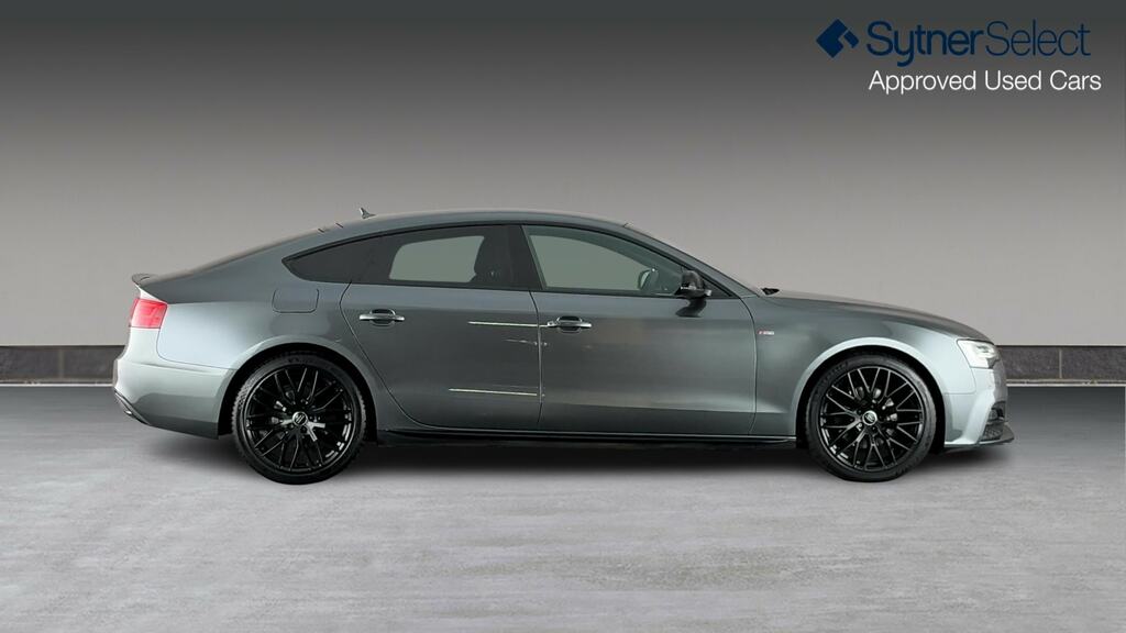 Audi A5 2.0 Tdi 177 S Line Special Ed Plus Multitronic Black #3