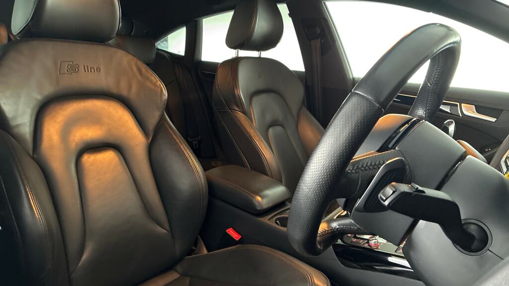 Audi A5 2.0 Tdi 177 S Line Special Ed Plus Multitronic Black #10