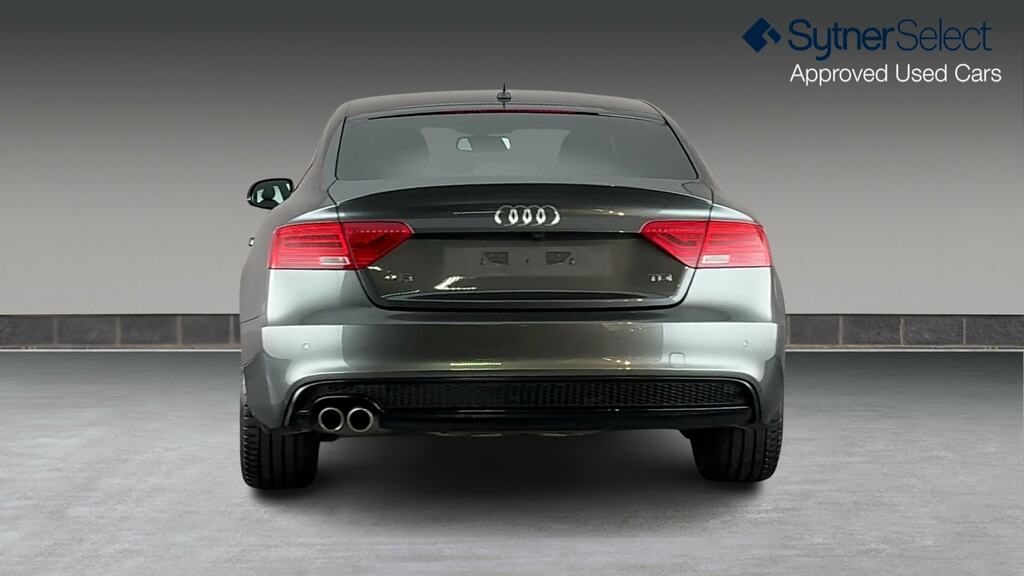 Audi A5 2.0 Tdi 177 S Line Special Ed Plus Multitronic Black #5