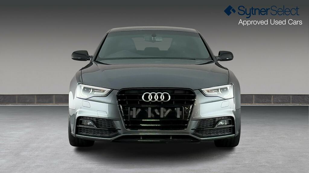 Audi A5 2.0 Tdi 177 S Line Special Ed Plus Multitronic Black #4