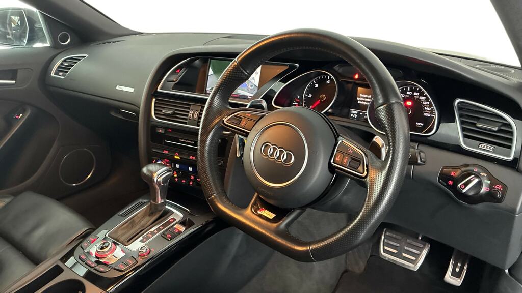 Audi A5 2.0 Tdi 177 S Line Special Ed Plus Multitronic Black #9