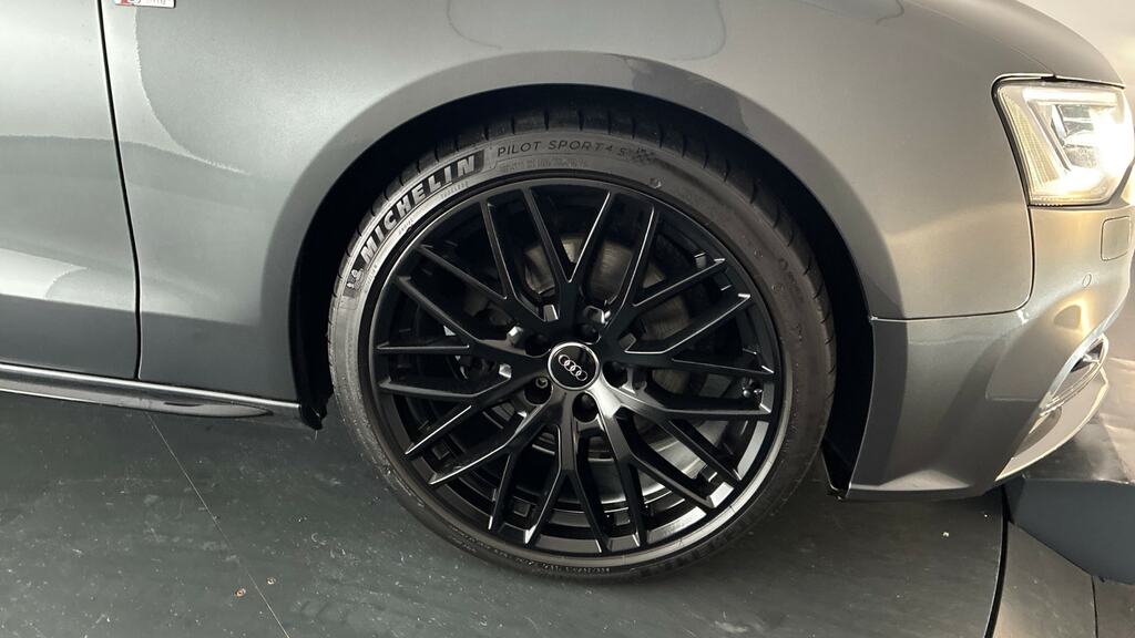 Audi A5 2.0 Tdi 177 S Line Special Ed Plus Multitronic Black #23