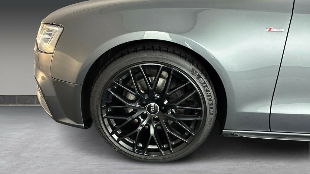 Audi A5 2.0 Tdi 177 S Line Special Ed Plus Multitronic Black #26