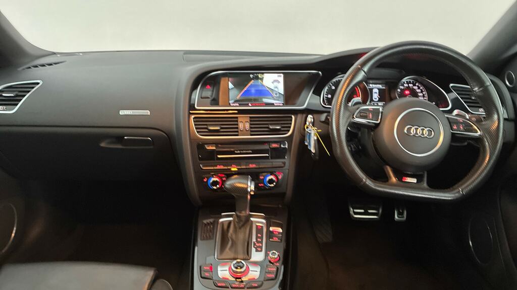 Audi A5 2.0 Tdi 177 S Line Special Ed Plus Multitronic Black #7