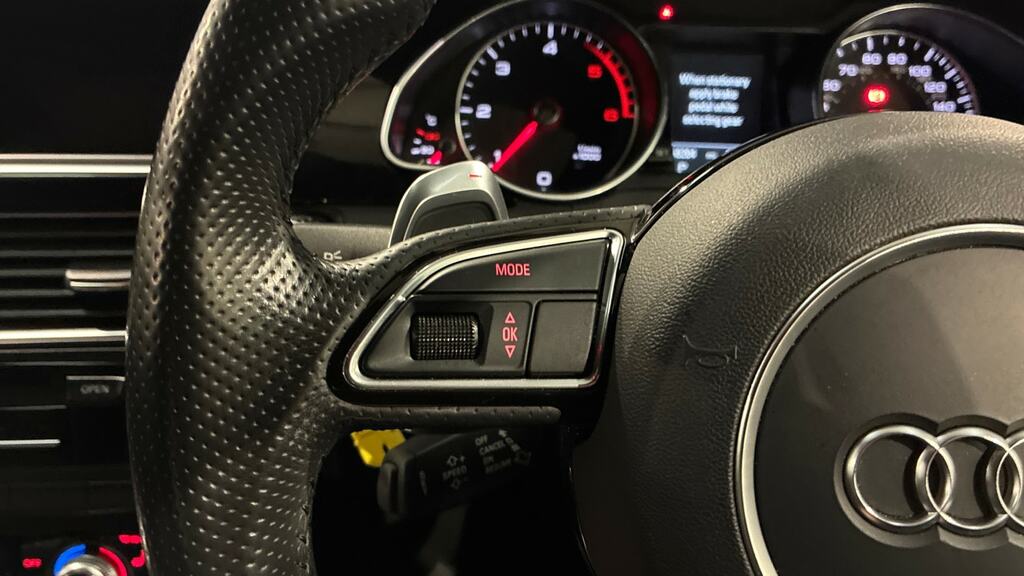 Audi A5 2.0 Tdi 177 S Line Special Ed Plus Multitronic Black #17