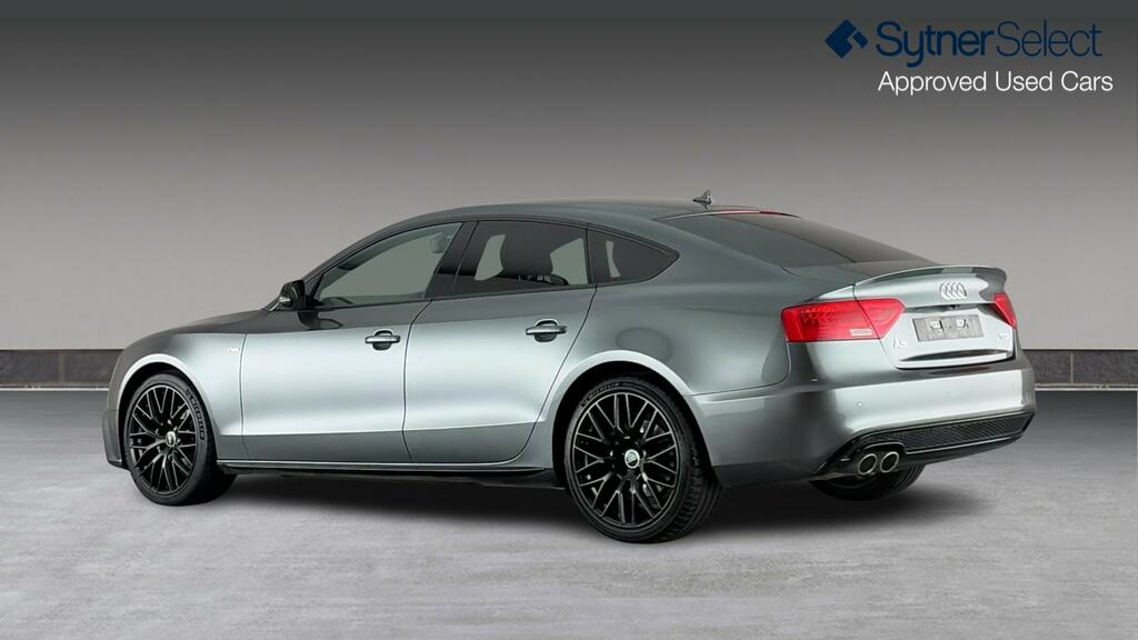Audi A5 2.0 Tdi 177 S Line Special Ed Plus Multitronic Black #2