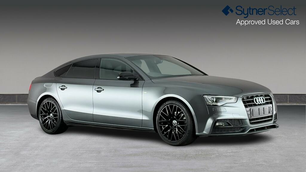 Audi A5 2.0 Tdi 177 S Line Special Ed Plus Multitronic Black #1