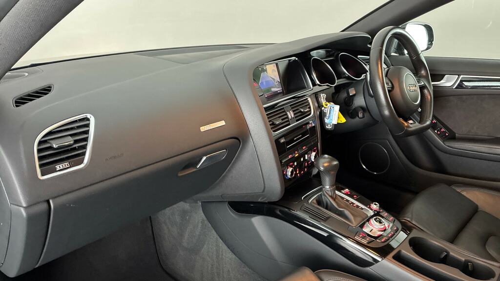 Audi A5 2.0 Tdi 177 S Line Special Ed Plus Multitronic Black #11
