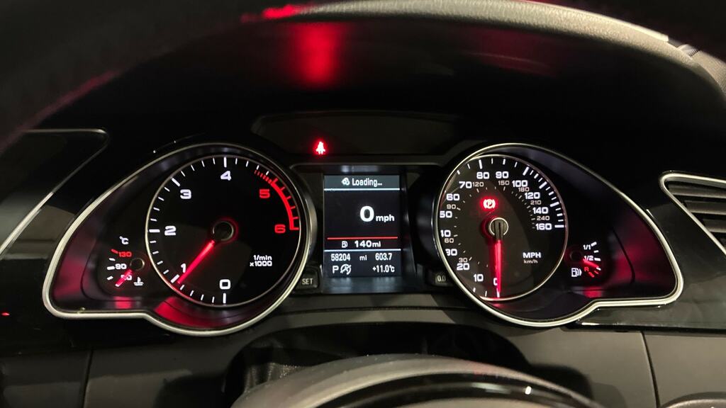 Audi A5 2.0 Tdi 177 S Line Special Ed Plus Multitronic Black #13