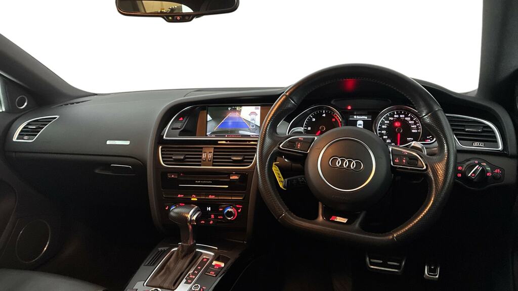 Audi A5 2.0 Tdi 177 S Line Special Ed Plus Multitronic Black #8