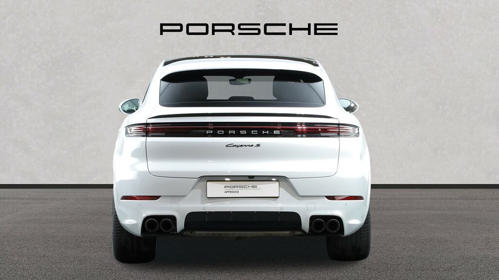 Porsche Cayenne S Tiptronic S DC75BZT White #6
