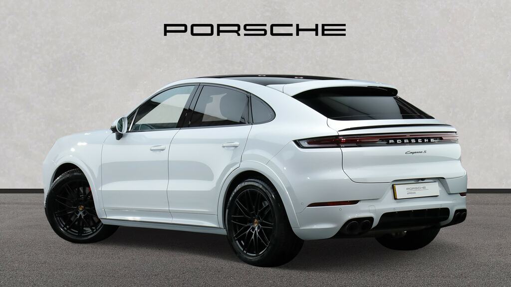 Porsche Cayenne S Tiptronic S DC75BZT White #2