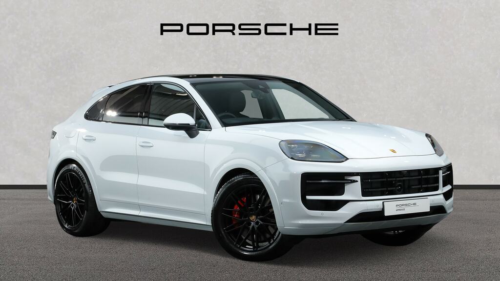 Porsche Cayenne S Tiptronic S White