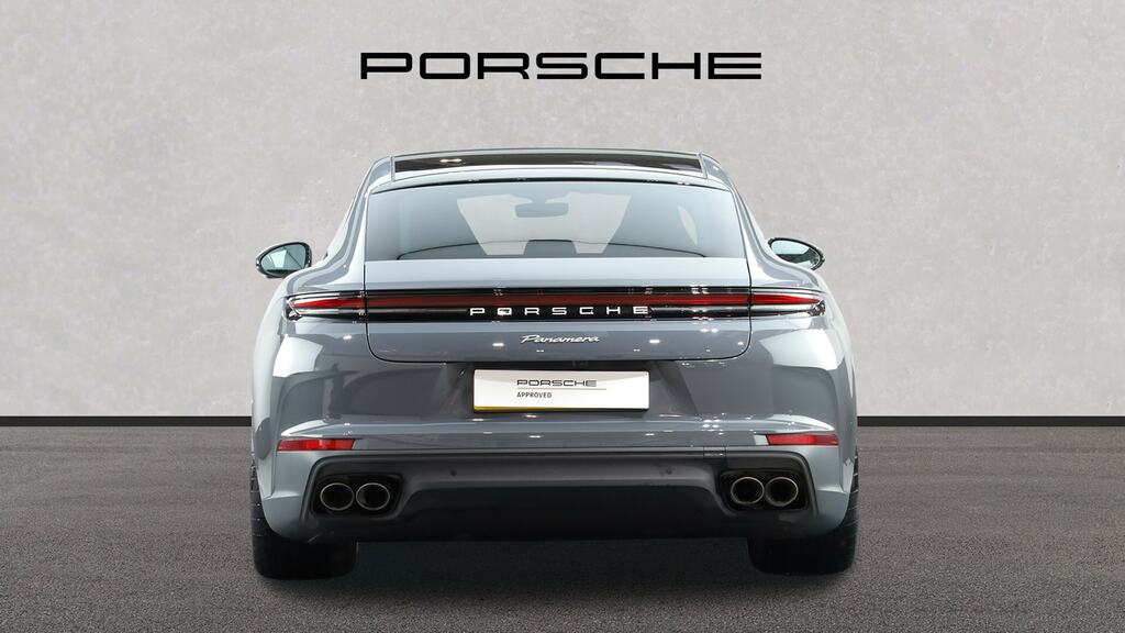 Porsche Panamera 2.9 V6 Pdk DA75TXN Grey #6