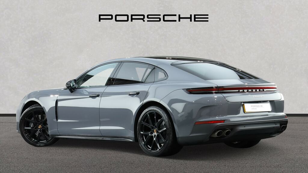 Porsche Panamera 2.9 V6 Pdk DA75TXN Grey #2