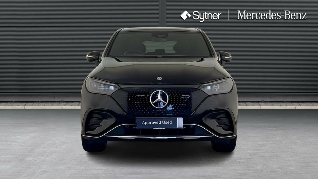 Mercedes-Benz EQE 350 4Matic 215Kw Amg Line Edition 91Kwh LP74ONK Black #6