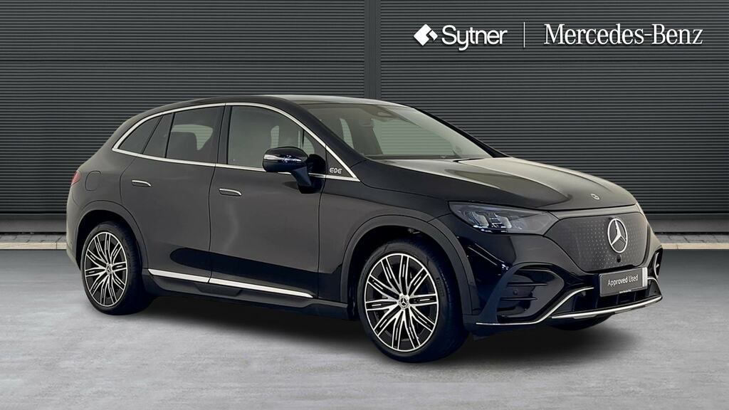 Mercedes-Benz EQE 350 4Matic 215Kw Amg Line Edition 91Kwh Black