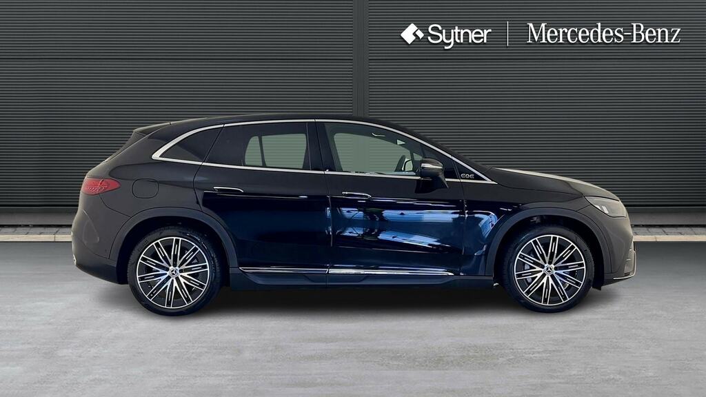 Mercedes-Benz EQE 350 4Matic 215Kw Amg Line Edition 91Kwh LP74ONK Black #4