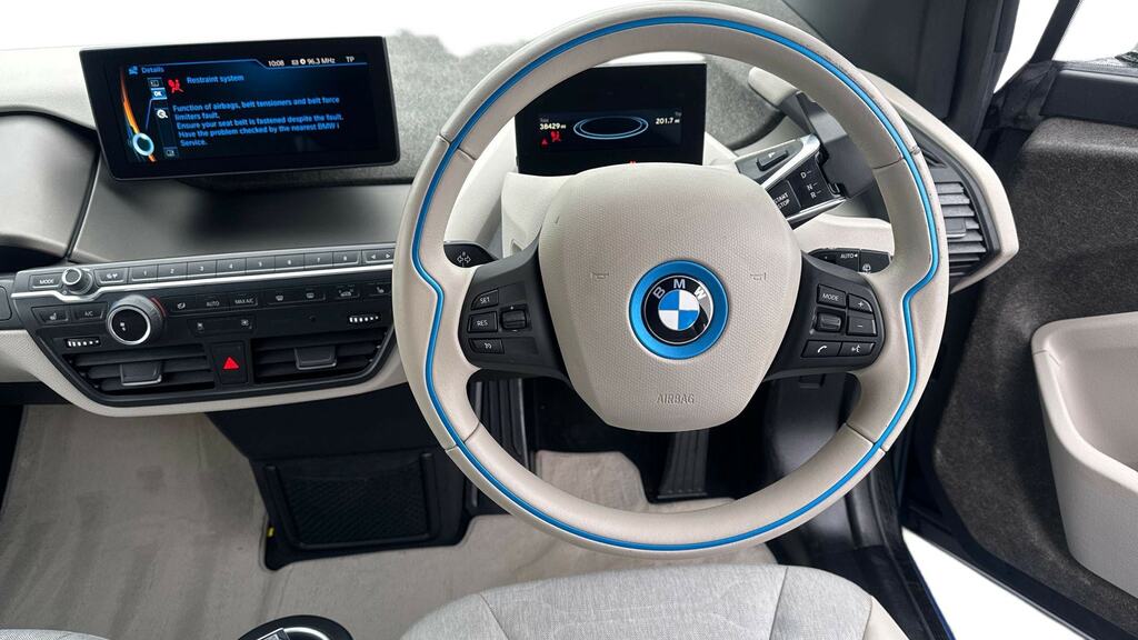 BMW i3 Hatchback Euro 6 Ss Range Extender Orange #5