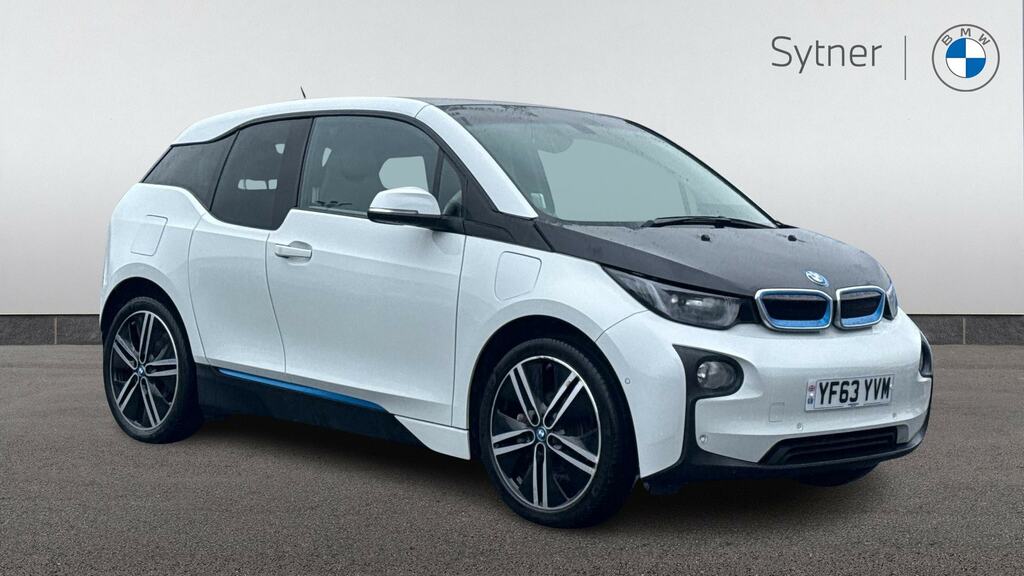 BMW i3 Hatchback Euro 6 Ss Range Extender Orange #1