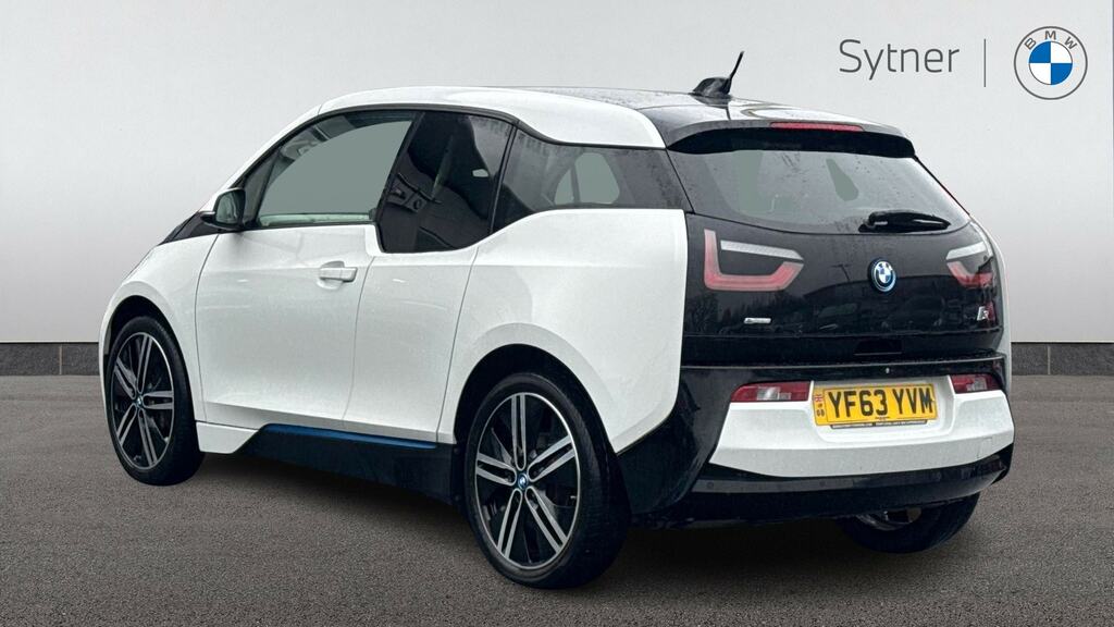 BMW i3 Hatchback Euro 6 Ss Range Extender Orange #2