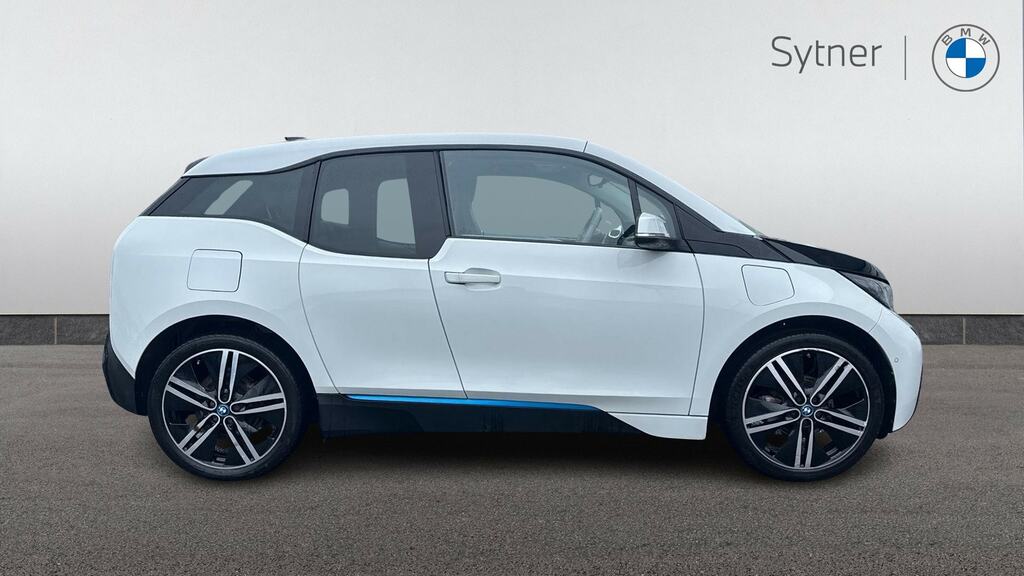 BMW i3 Hatchback Euro 6 Ss Range Extender Orange #3