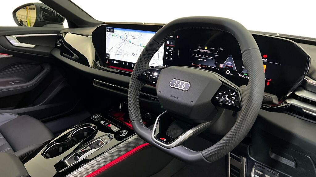 Audi A5 2.0 Tfsi 150 S Line S Tronic FH75UPL Black #6