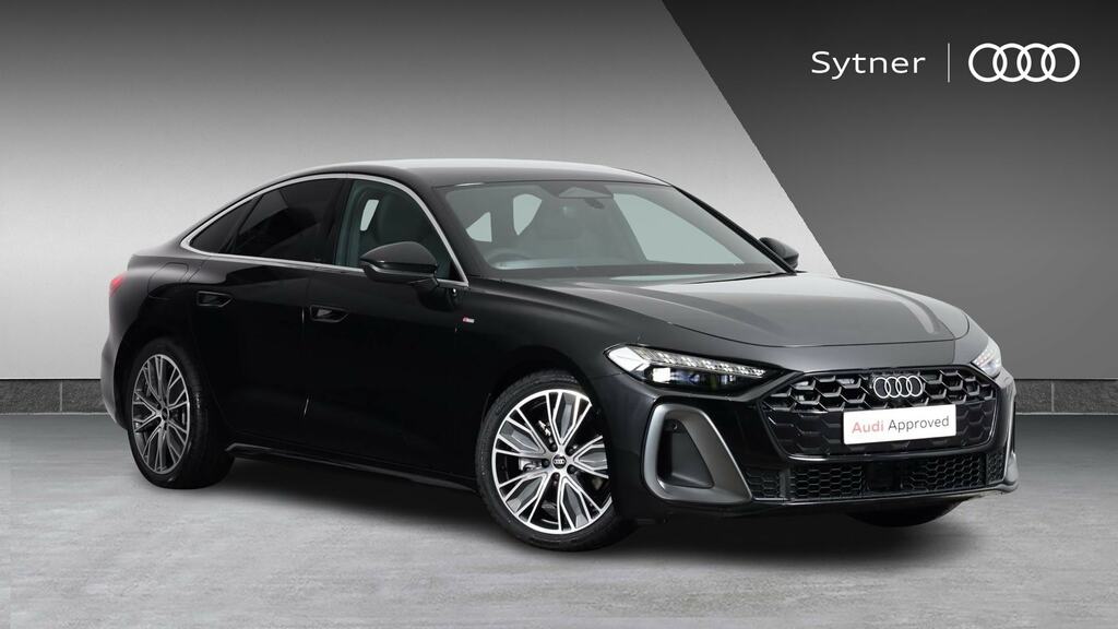 Audi A5 2.0 Tfsi 150 S Line S Tronic Black