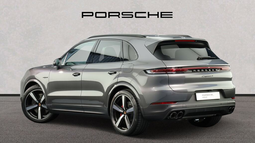 Porsche Cayenne S E-hybrid Tiptronic S DE75TXF Grey #2