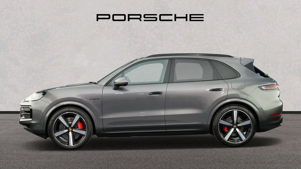 Porsche Cayenne S E-hybrid Tiptronic S DE75TXF Grey #4