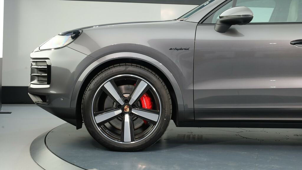 Porsche Cayenne S E-hybrid Tiptronic S DE75TXF Grey #3