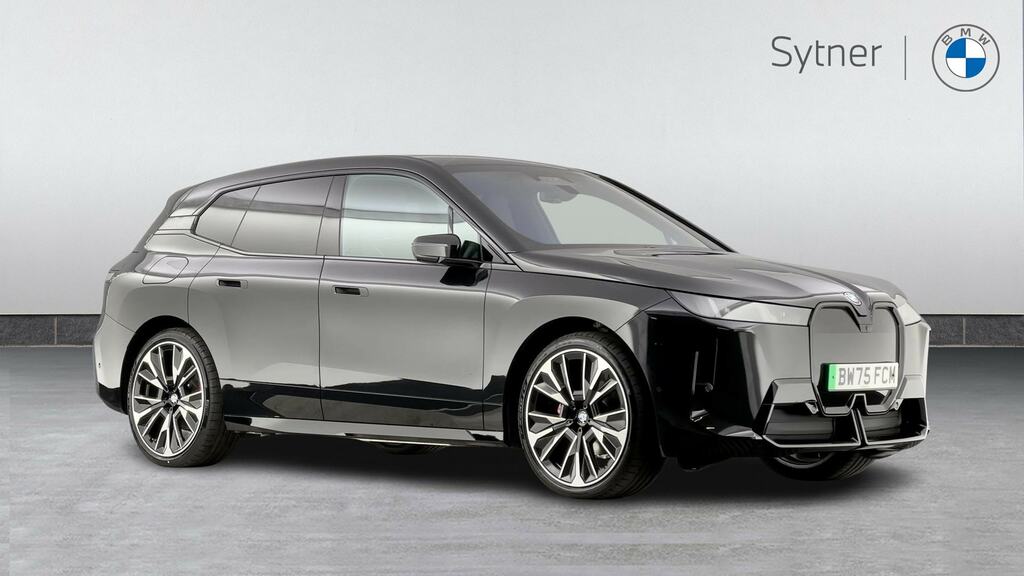 BMW iX 400Kw Xdrive60 M Sport 112Kwh Tech Black